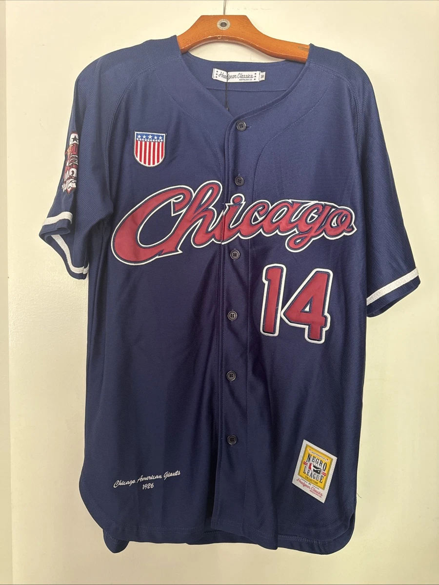 Chicago American Giants Negro League Baseball Fan Jerseys for sale