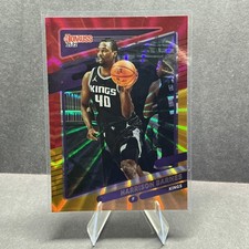 2021-22 Donruss #53 Harrison Barnes Holo Red and Gold Laser