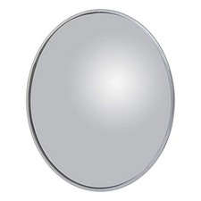 604773 3-3/4-Inch Round Aluminum Stick-On Blind Spot Mirror, 3-3/4 inches