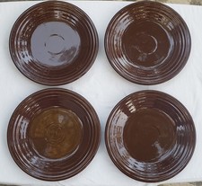 Fiesta Ware Luncheon Plate Chocolate New