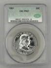1962 Proof Silver Franklin Half Dollar CAC PR67