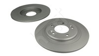 2X Hart 260 576 Bremsscheibe FüR Hyundai