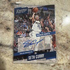 2017-18 Panini Prestige - Bonus Shots Signatures Seth Curry #24 (AU)