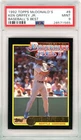1992 Topps McDonald's #8 KEN GRIFFEY JR Mariners HOF PSA 9 Mint