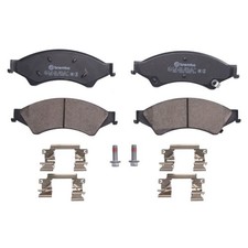 Bremsbelagsatz BREMBO P 24 153, Vorne