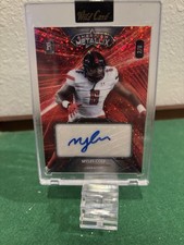 🔥2024 Wild Card American Metallix Myles Cole #WML-MCA Auto 2/8 (RC)‼️