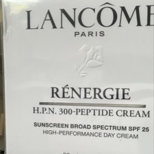 Lancome Renergie HPN 300 Peptide Cream SPF25 Full Size 1.6oz/ 50ml 4078