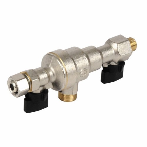 DISCONNECTEUR ET 2 vannes d'arrêt - DIFF pour Frisquet : F3AA40521 EUR 104,56 - FR