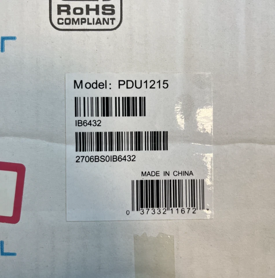 Tripp Lite PDUMV30 Power Distribution Panel, 120V - Black - Image 2 of 3