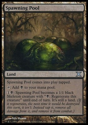 Spawning Pool ~ Zehnte Edition [ EX ] [ Magic MTG ]