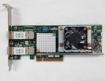 Dell KJYD8 Broadcom 57711 Dual Port 10GB SFP+ FH Network Adapter Card