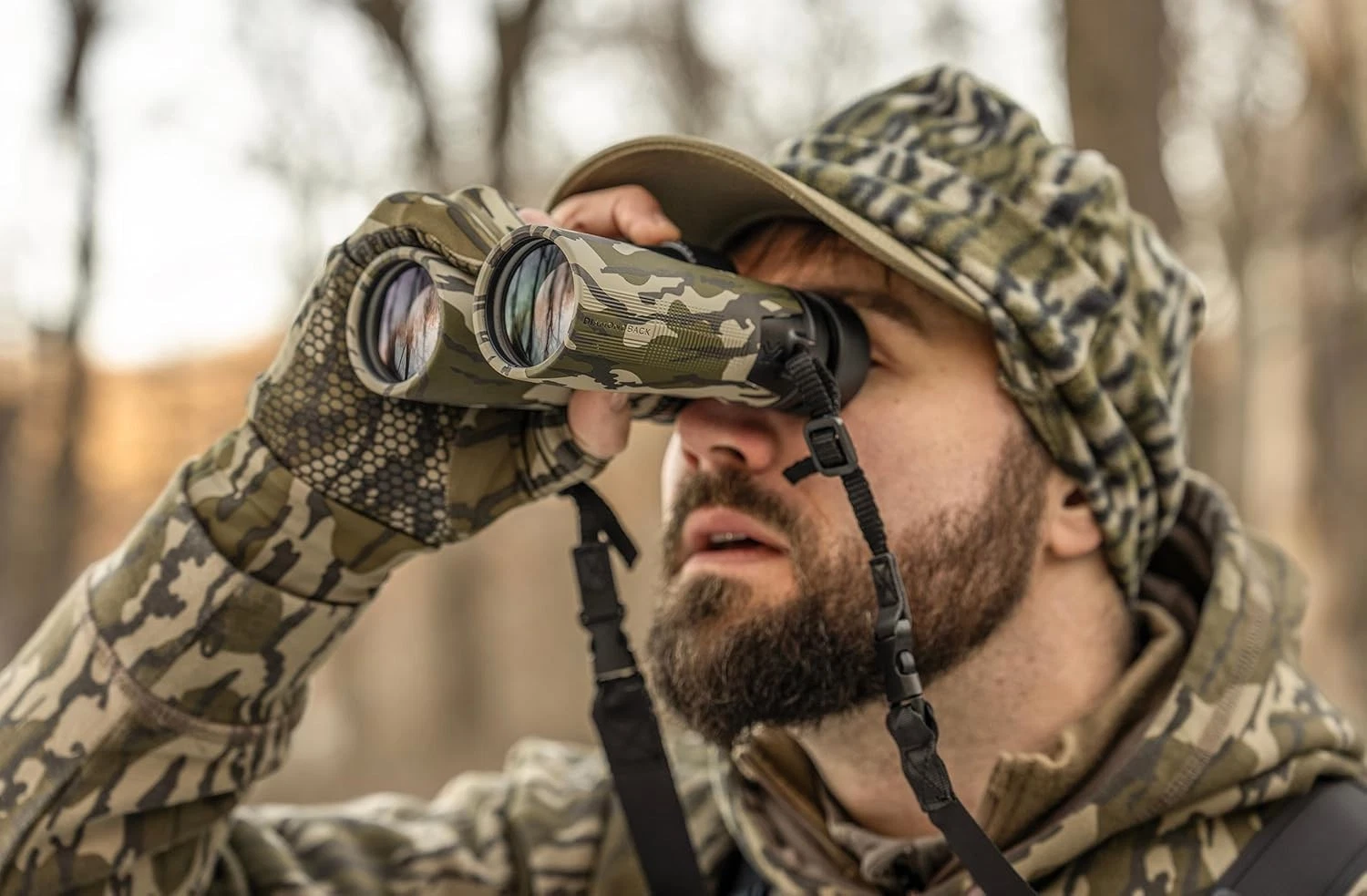 Vortex Optics Diamondback HD 10x42 Mossy Oak Bottomland Binocular