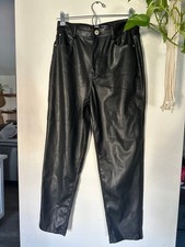 Women s pants leather