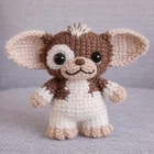 Gizmo The Gremins Knitted Knitting Pattern Only approx 18cm tall