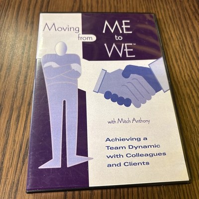 Moving from ME to WE - Mitch Anthony Team Dynamic with Colleagues - 4 CD Set