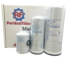 P&F Maintenance Filter Kit Compatible with ISX Cummins Pre- 2010 Engines...