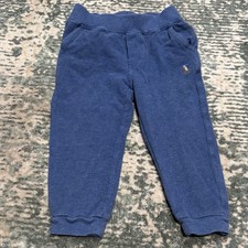 Polo Ralph Lauren baby fleece joggers 24 Months Blue Pony