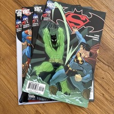 Superman Batmn #21- #24 Loeb McGuiness