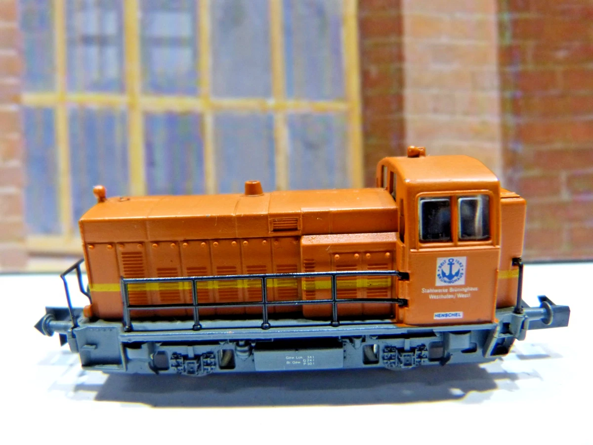 Diesellok Stahlwerke Brünninghaus von Arnold Spur N    S80/94