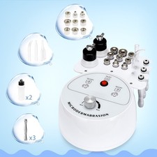 4in1 Diamond Microdermabrasion Skin Rejuvenation Device Home Salon Personal Use