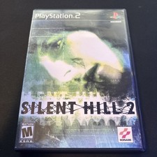 Silent Hill 2 (PlayStation 2, 2001) CIB TESTED No Reg Card