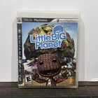 Little Big Planet LittleBigPlanet LBP (Sony PlayStation 3 2008) PS3 CIB w Manual