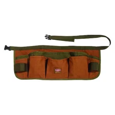 Bucket Boss 80100 Superwaist Apron Tool Belt, Brown Canvas, Quick Release, 13