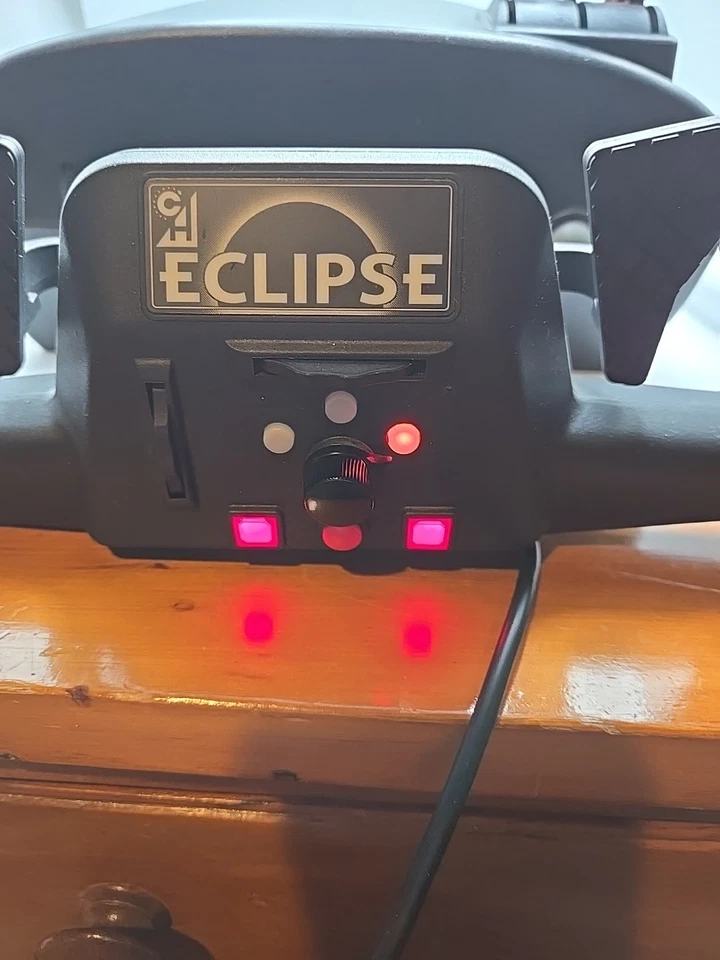 CH Products Eclipse Yoke Flight Simulator Control Stick 200-616 USB PC Computer - Image 4 of 4