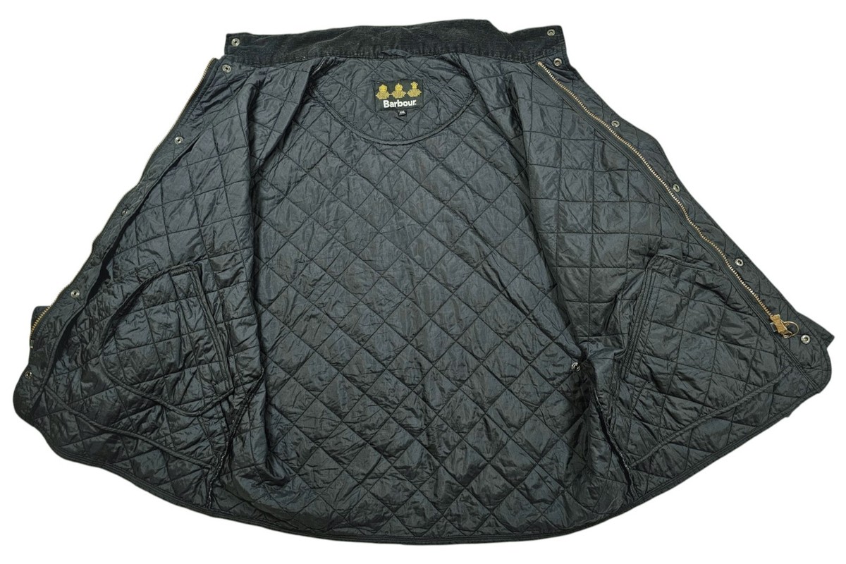 HOT Men's BARBOUR @ CHELSEA SPORTS QUILTED Corduroy Collar Zip