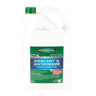 RAVENOL HJC Hybrid Japanese Coolant Concentrate Protect FL22 1410122 005 01 999
