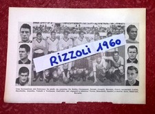 PALERMO PAGINA RITAGLIO ALMANACCO RIZZOLI 1960 ANZOLIN GREATTI MALAVASI etc