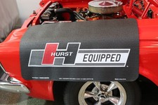 Hurst Equipped Logo Fender Gripper Black Cushion Protective Cover Fg2315 Hurst Equipped Logo Fender Gripper Black Cushion Protective Cover Fg2315