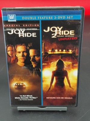 Joy Ride / Joy Ride 2 Dead Ahead Unrated Double Feature 2-DVD Set Widescreen