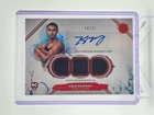 KRIS MURRAY 2023-24 TOPPS MOTIF ORANGE RPA ROOKIE TRIPLE PATCH RC AUTO /25 Q0014