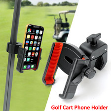 Universal Golf Cart Phone Holder Cell Phone Holder Mount for iPhone Galaxy Phone