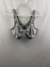 Wacoal 855192 Basic Beauty Full Figure 42DD Seamless Underwire Gray Bra