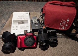 Panasonic Lumix DMC G3