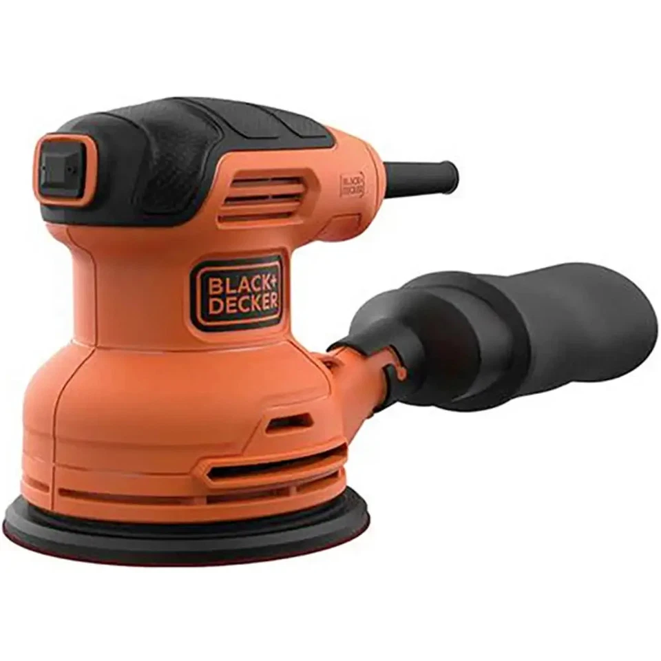 Black & Decker BEW210-QS Ponceuse excentrique 230 W Ø 125 mm - Photo 2/4
