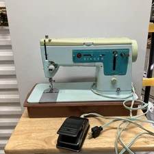Singer Sewing Machine 347 Style-Mate Parts Project Repair 
