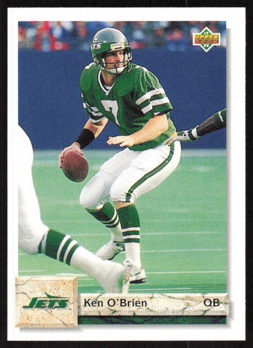 1992 Ken O'Brien #607