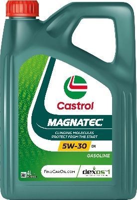 CASTROL SAE 5W30 Engine Oil 4L Synthetic API Gasoline SP ILSAC GF