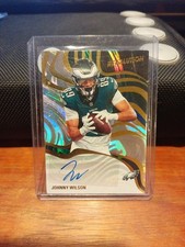 2025 Panini Revolution - Johnny Wilson Auto Swirl - Philadelphia Eagles