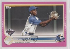 2022 Topps Pro Debut Fuchsia 74/199 Kevin Made #PD-145 n0c