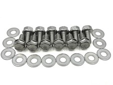 Differential Cover Bolts For Gm 12 Bolt Rear End Stainless Steel 12pcs - Hex