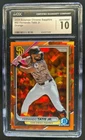 2024 Bowman Chrome Sapphire Fernando Tatis Jr. Orange #2/25 Padres CGC 10