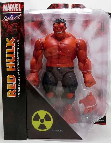 Diamonds Select Toys: Marvel - Red Hulk