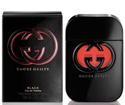 Gucci Guilty Black Pour Femme Eau De Toilette 2.5 oz / 75ml | Women's Perfume