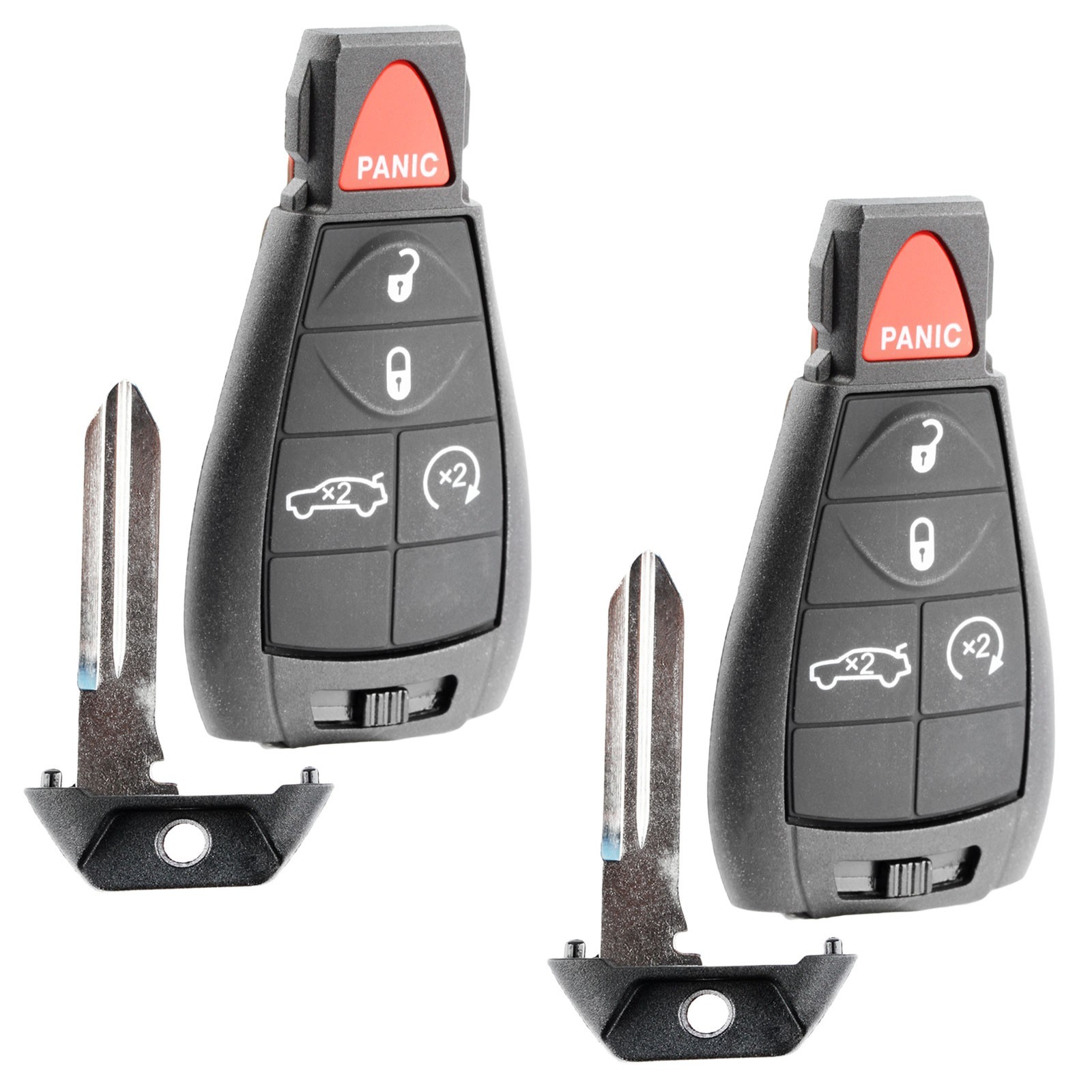 2 For Dodge Challenger Keyless Entry Remote Key Fob M3N5WY783X