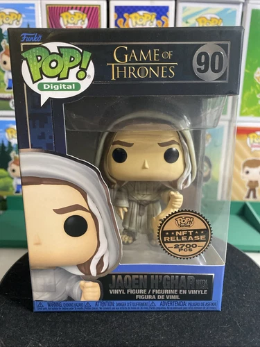 Funko Pop!  Game Of Thrones Legendary JAQEN H’Ghar With Mask 90 LE 2700