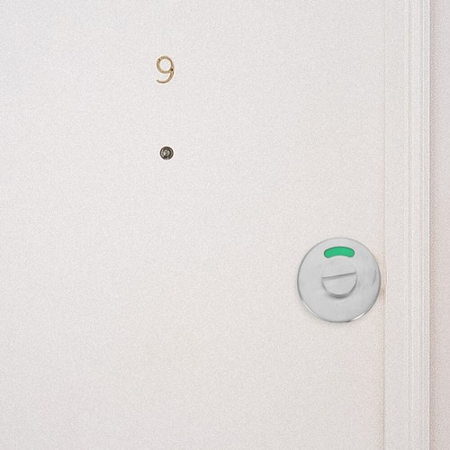 Privacy Deadbolt Red and Green Indicator Lock Occupied Door Baby | eBay